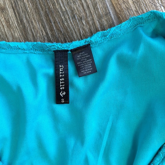 Teal blue dress - Picture 4 of 5